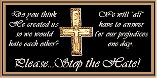 Stop the hate