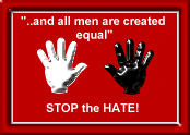 Stop the hate